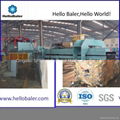 Hydraulic waste paper baling machine 1