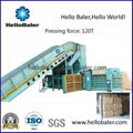 Automatic Hydraulic Press Baling Waste Paper, Cardboard 