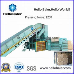 Automatic Hydraulic Press Baling Waste