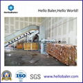 Automatic Hydraulic Press Baling Waste Paper, Cardboard  4