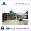 Hello Baler Automatic Hydraulic Waste Paper Baling Machine With Conveyor  2