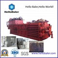 Hello Baler Automatic Hydraulic Waste Paper Baling Machine With Conveyor  1