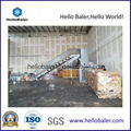 Hello Baler Automatic Hydraulic Waste Paper Baling Machine With Conveyor  3