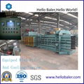 Hello Baler Automatic Hydraulic Waste Paper Baling Machine With Conveyor  5