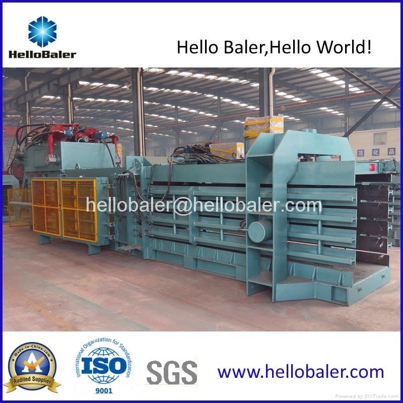 Hydraulic Automatic Waste Paper Press Baling Machine With CE 3