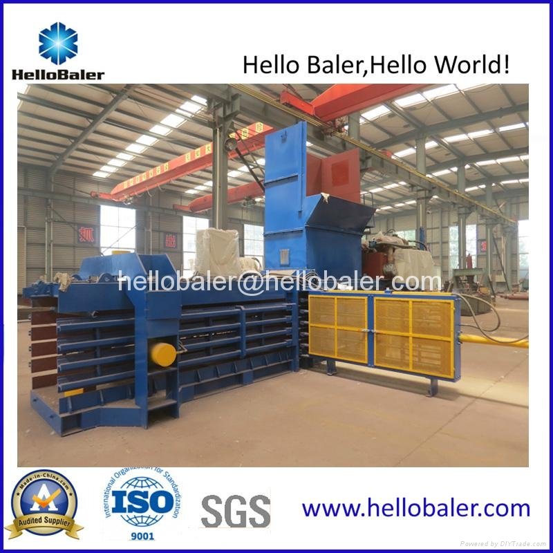 Hydraulic Automatic Waste Paper Press Baling Machine With CE 5