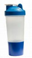 500ml protein shaker with strainer  1