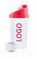 700ml shaker with strainer BPA FREE 1