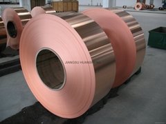 copper strip for RF cable