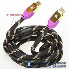 Environmentally friendly flame retardant braid