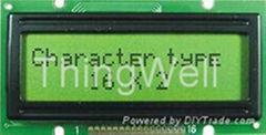 16x2 Character LCD Module