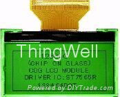 COG 128 x 64 dots STN LCD graphics modules 