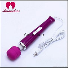 Magic Wand Vibrator with plugs