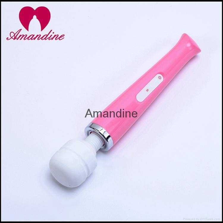 Rechargeable magic wand vibrators for woman 2