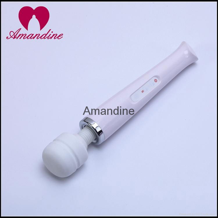 Rechargeable magic wand vibrators for woman 3