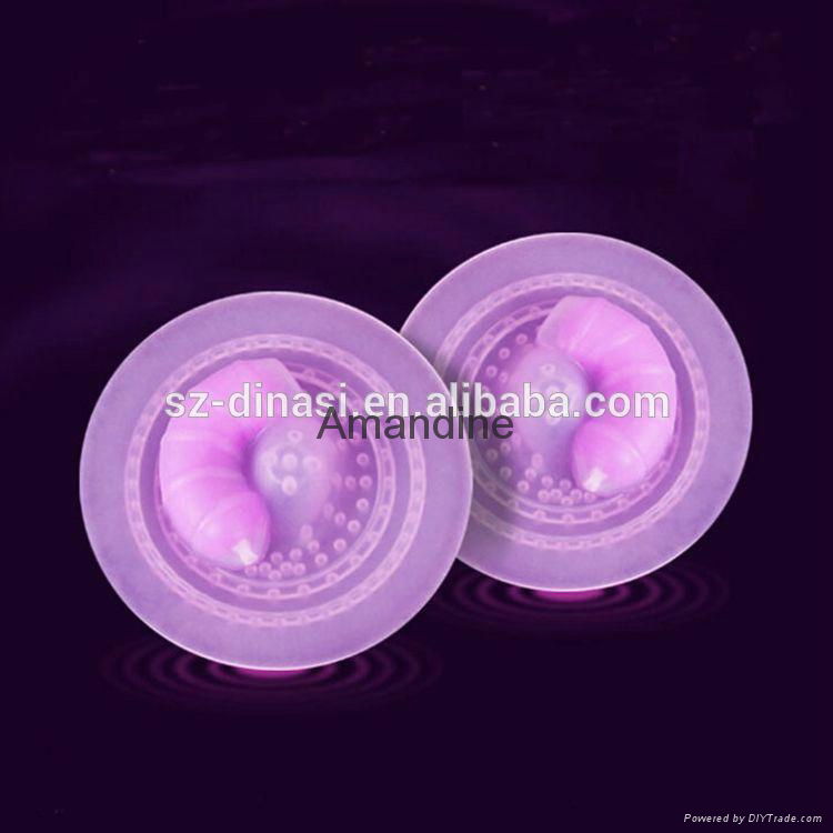 Personal massager toy Silicone Nipple Massager 3