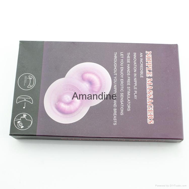Personal massager toy Silicone Nipple Massager 5