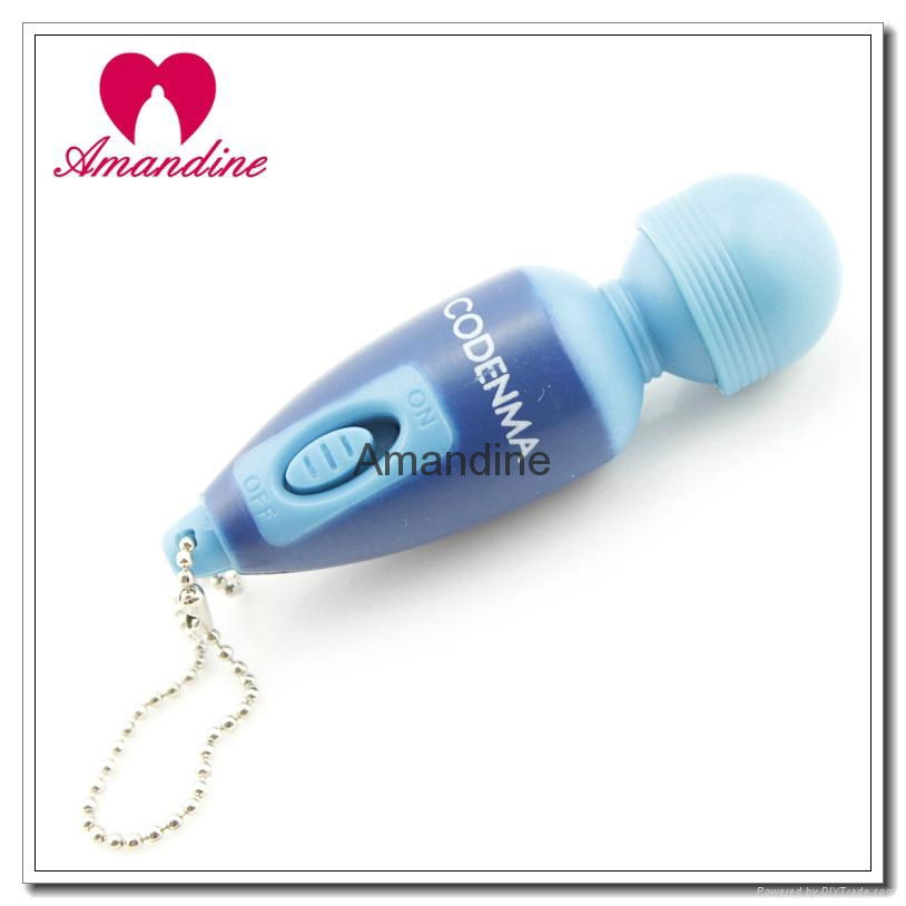 Plastic ABS mini av bodywand sex toy,magic wand vibrator 4