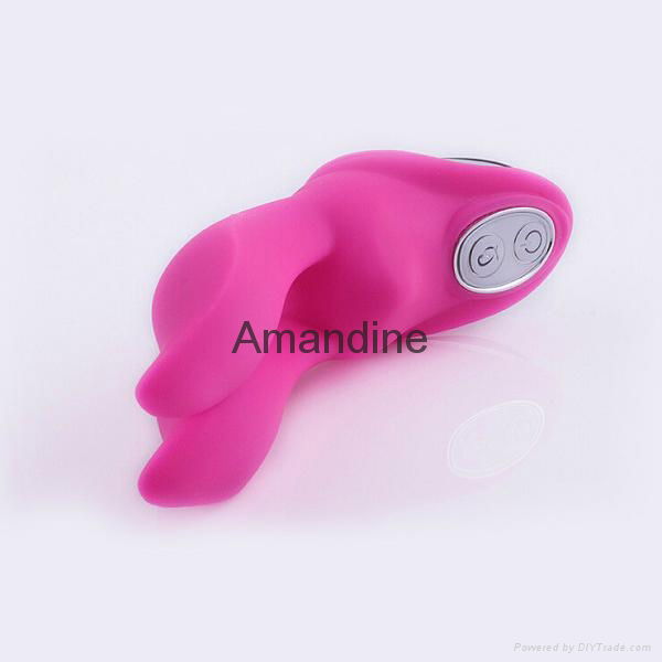 7 speeds silicone rabbit sex vibrator 2