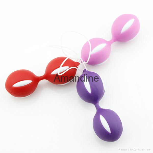 Best seller sex kegel ball,ben wa balls,koro ball 2