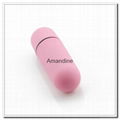 Pink pocket mini bullet vibrator 1