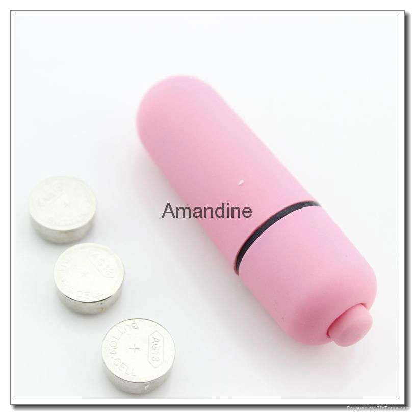 Pink pocket mini bullet vibrator 2