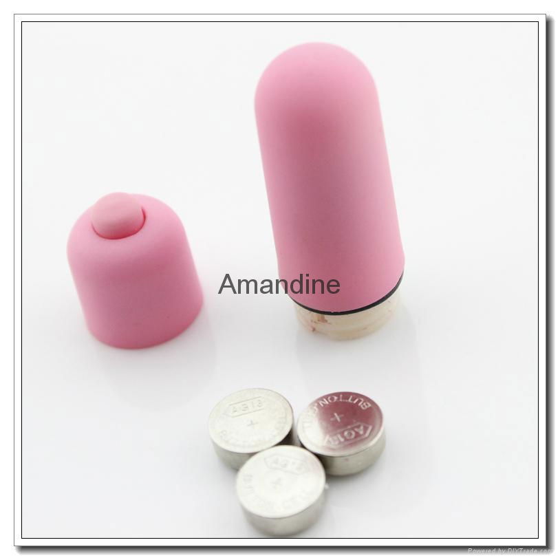 Pink pocket mini bullet vibrator 3