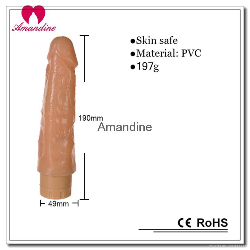 7.5" Realistic vibrating dildos 3