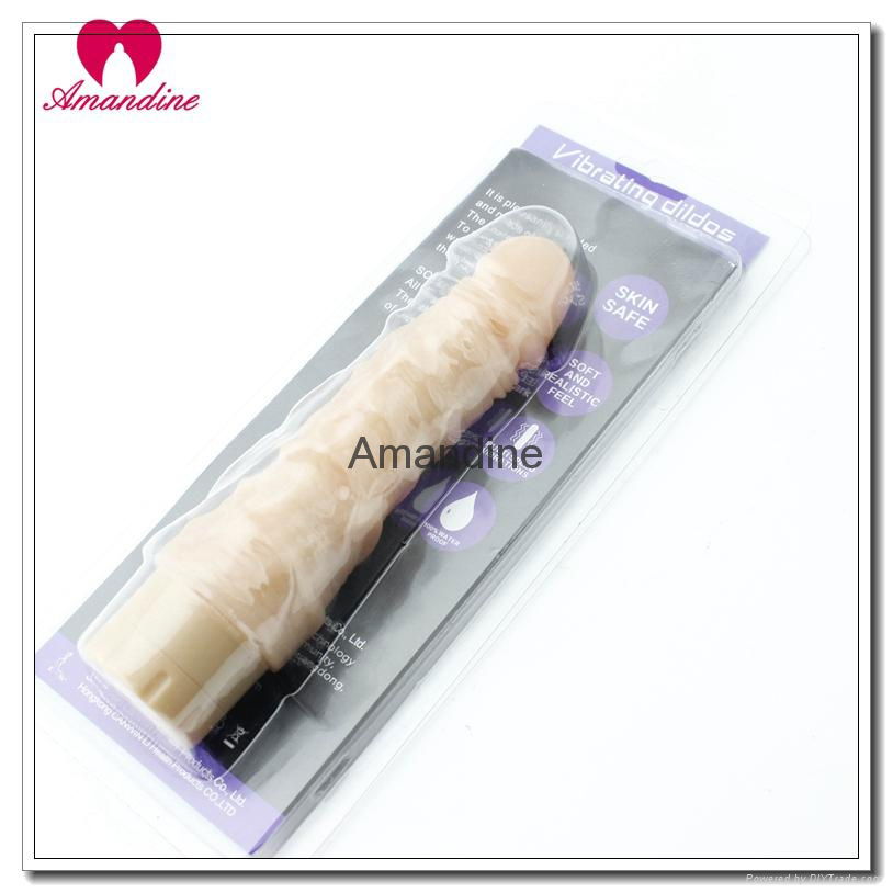 7.5" Realistic vibrating dildos 4