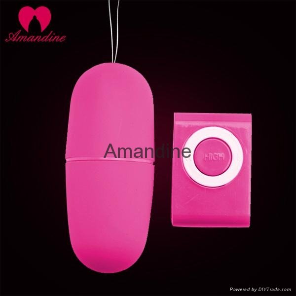 High quality MP3 love egg,vibrating wired sex toy for woman