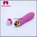 Amazing dildo vibrator porn sex toy silicone vibrator 3