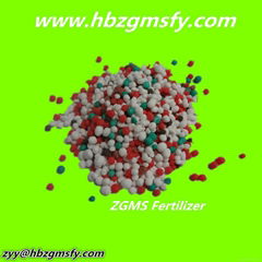 Slow controlled release NPK fertilizer