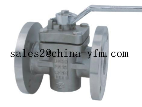 PFA Lined Plug Valve 2