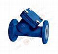 Steel PFA Lined Strainer Flange Type ANSI