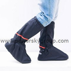 2015 new style PVC outdoors waterproof shoe covers