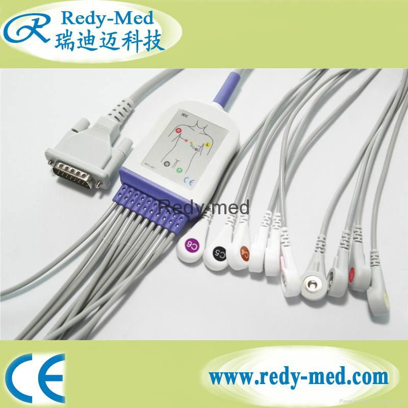 Schiller IEC EKG Cable