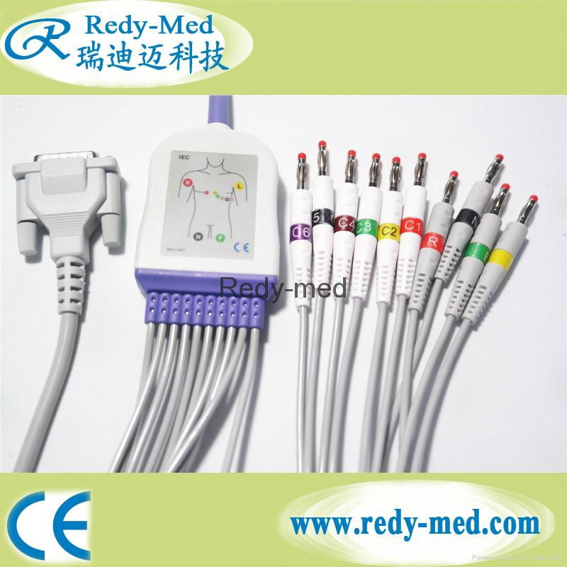 Schiller IEC EKG Cable 2