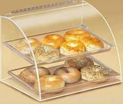 Acrylic Plexiglass Lucite Food Retail Bin Container Dispenser 