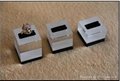 3pcs Ring Stand Display Holder Acrylic Jewellery Showcase Countertop 3 Size New 