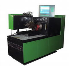 DTS815 electronic fuel delivery measuring system test bench