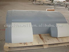 corrosion resistant frp mechanical shell