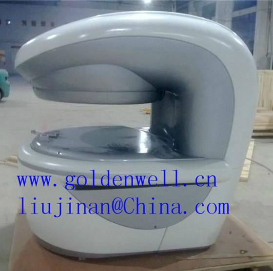 fiberglass hand lay-up medical equipment MRI enclosure 3