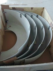 gelcoat surface treatment hand lay-up fiberglass wind energy parts