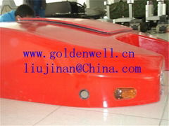 fiberglass car body