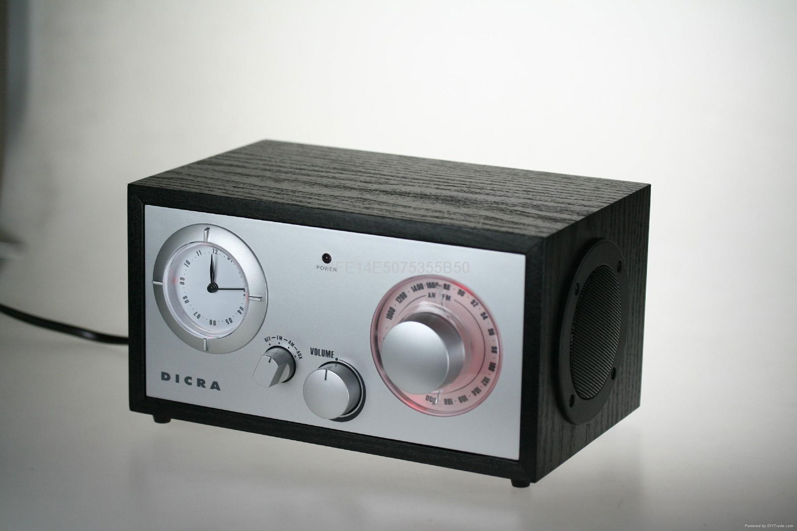 Wooden Radio 3