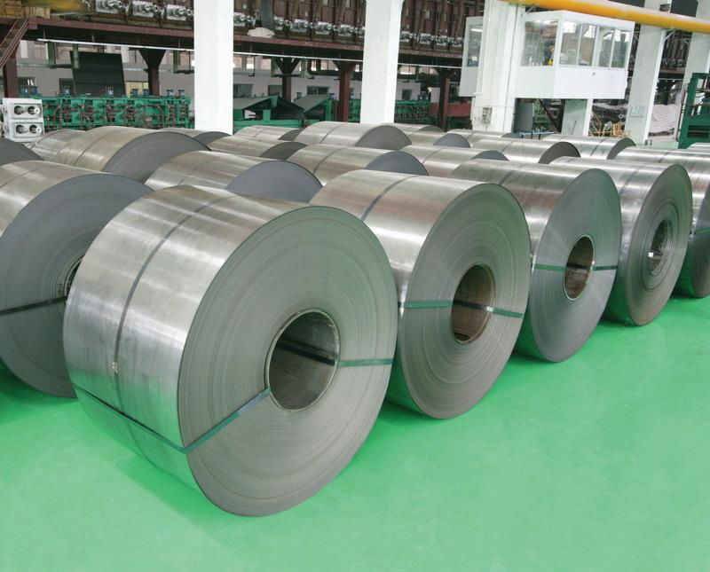 Cold rolled steel coil