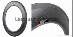 88mm Tubular Carbon Bicycle Rim