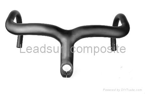 Carbon Intergrated Bicycle Handlebar