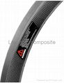 38mm Carbon clincher Rims for road