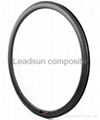 38mm Carbon clincher Rims for road bicycle 3